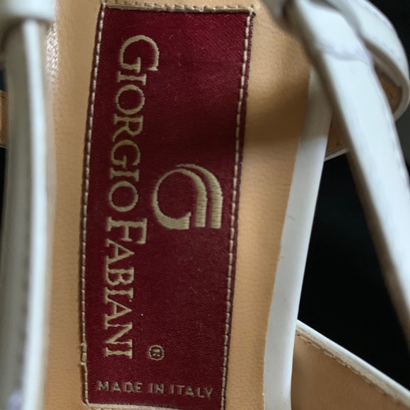 Giorgio Fabiani leather sandals IT38 Made in Italy - Picture 3 of 7